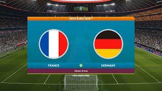 PES 2021 | EURO 2020 | FRANCE VS GERMANY FHD GAMEPLAY 2021