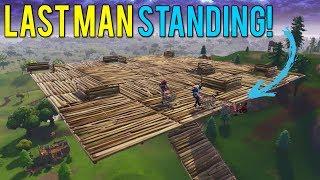 Shopping Cart LAST MAN STANDING WINS Game In Fortnite Battle Royale!