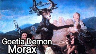 Demon Marax (Morax): The Astronomy Professor - the Ars Goetia of The Lesser Key of Solomon