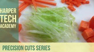 Precision Cuts Chiffonade