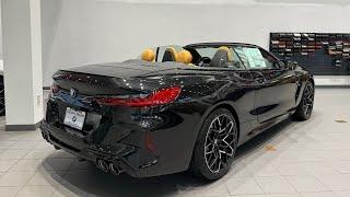 2024 BMW M8 Competition ￼Convertible ￼