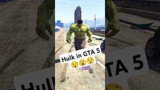 If You Punch a Car as the Hulk in Every GTA Game?  #gta #gtaonline