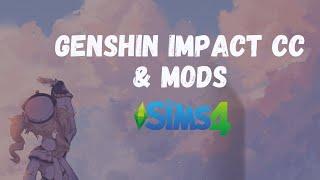 The Sims 4: Best Genshin Impact CC & Mods