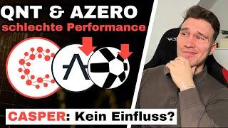 Quant & AZERO: Es sieht nicht gut aus? CASPER: Partner keinen Einfluss? Auszahlen & mehr #FAQ