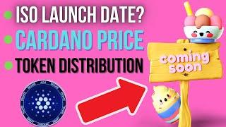 SundaeSwap Update: ISO Launch, ADA Price, Token Distribution