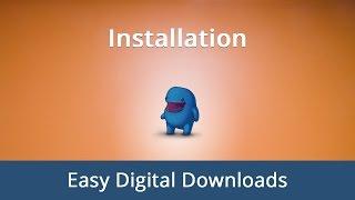 #2. Installing Easy Digital Downloads