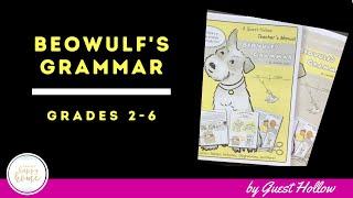 SECULAR HOMESCHOOL GRAMMAR CURRICULUM || BEOWULF'S GRAMMAR by Guest Hollow