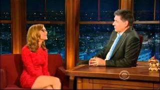 Craig Ferguson 2/20/12D Late Late Show Jayma Mays