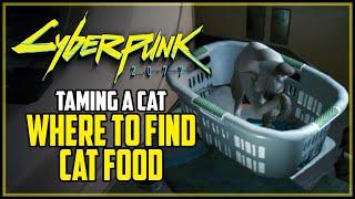 How to Get Cat Food Cyberpunk 2077