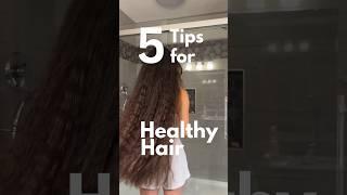 Simple haircare tips #healthyhair