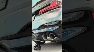 Insane  Loud  Exhaust 2022 BMW M5 CS #shorts