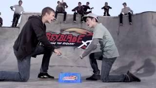 Beyblade XTS Stealth Battlers Commercial - Deploy And Destroy