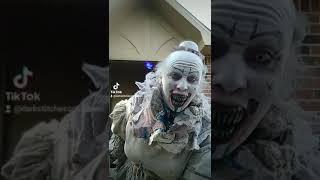 #shorts Clown makeup timelapse