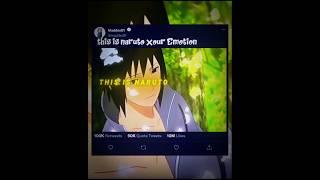 This Is Naruto  Our Emotion || #naruto #narutoshippuden #animemomentos #anime