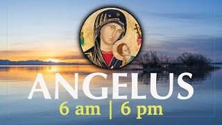 Pray Angelus Every Morning at 6 | Blessed Motherm, Pray for us!