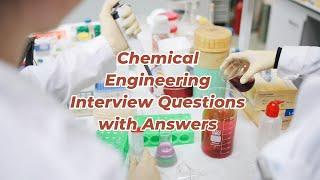 Chemical Engineering Interview Questions with Answers // Chemical Engineering // chemical plant