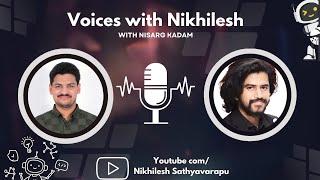 Voices with Nikhilesh Sathyavarapu x Nisarg Kadam about AI at UiPath Developer Conference