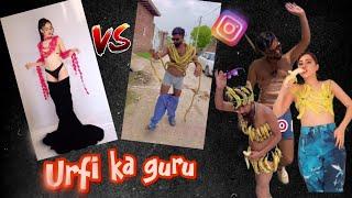 Urfi javed vs guru | fashion dresses collection  | part 3 | funny video compilation