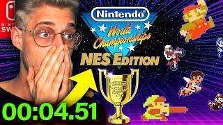 Nintendo World Championships NES Edition wird NES REMIX auf SPEEDRUNS