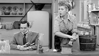 Can Lucy and Ricky Live without Modern Conveniences?