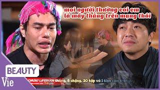 Cris Phan, Dương Lâm khóc nghẹn "hạnh phúc vì khán giả không còn chửi nữa" khi tham gia 2 NGÀY 1 ĐÊM