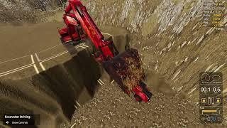 Throwing down a double clean out. HARD MODE | Ep 138 | Gold Mining Simulator #gold