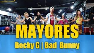 Mayores | Becky G, Bad Bunny | Zumba® | Dance Fitness