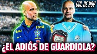 EL FUTURO de GUARDIOLA ¿en BRASIL? | La solución del MADRID ¿en la cantera? | #goldehoy