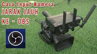 Live Cara Input Kamera Jarak JAUH ke OBS | Diskusi Bareng Purwa Network