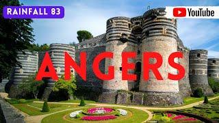 Angers : Balade dans le centre ville d'Angers France