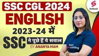 SSC CGL 2024 English | CGL English PYQs | English for SSC CGL By Ananya Mam