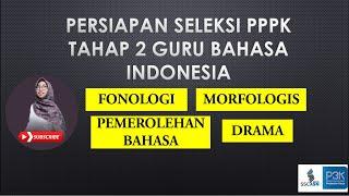 BAHAS SOAL PPPK GURU BAHASA INDONESIA [PREDIKSI]