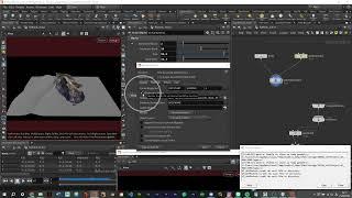 【Houdini 19.5】 How to render viewport