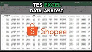 Tes Excel Shopee Data Analyst