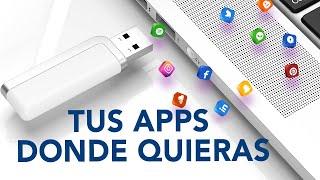 Crea FÁCIL apps portables para un pen drive