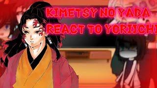 demon slayer(kimetsu no yaiba) reacts to yoriichi/клинок рассекающий демонов(крд)реагирует на ёриичи