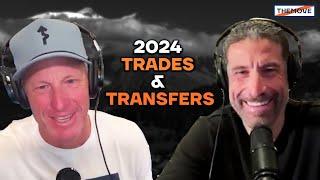 2024 Trades & Transfers Breakdown | THEMOVE