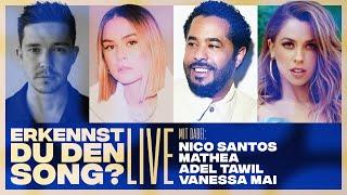 Erkennst DU den Song? | LIVE (mit Nico Santos, Vanessa Mai, Adel Tawil & MATHEA)