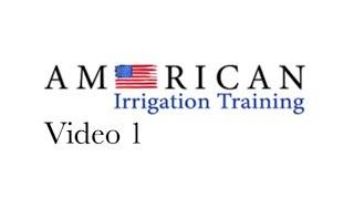 Landscape Irrigation License Class Hydraulics Part 1