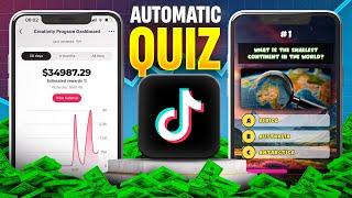 This FREE AI Video Generator Makes Monetizable Quiz Shorts & Toktok Videos