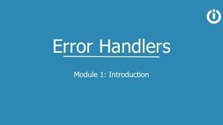 Error Handlers on Integromat | Part 1: Introduction