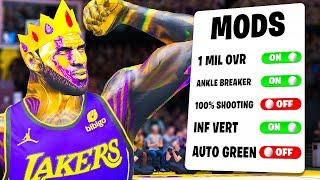 I Bought 1000+ Mods In NBA 2K