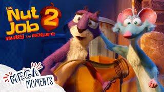 The Nut Job 2: Nutty by Nature ️   | 10 Minute Extended Preview  | Movie Moments | Mega Moments