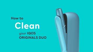 How to Clean Your IQOS ORIGINALS DUO | IQOS UK