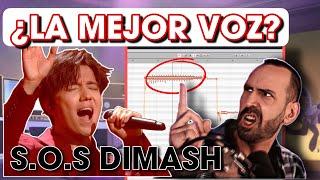 SOS DIMASH análisis EN PROFUNDIDAD ¿LA MEJOR VOZ?