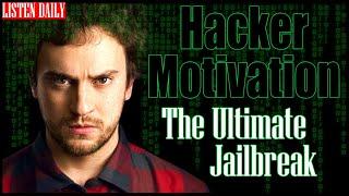 Hacker Motivation -- George Hotz: The Ultimate Jailbreak #HackerMotivation #Motivation #geohot