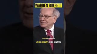 Time to sell Coca-Cola shares? | Warren Buffett