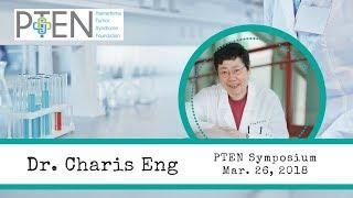 Dr  Charis Eng Keynote Speaker at the 1st Annual International PTEN Patient Symposium
