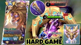 BEST BUILD BADANG GAME KALAH JADI MENANG | TOP GLOBAL BADANG | MOBILE LEGEND!!!