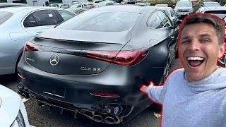 BUYING A NEW 2024 MERCEDES AMG CLE 53!